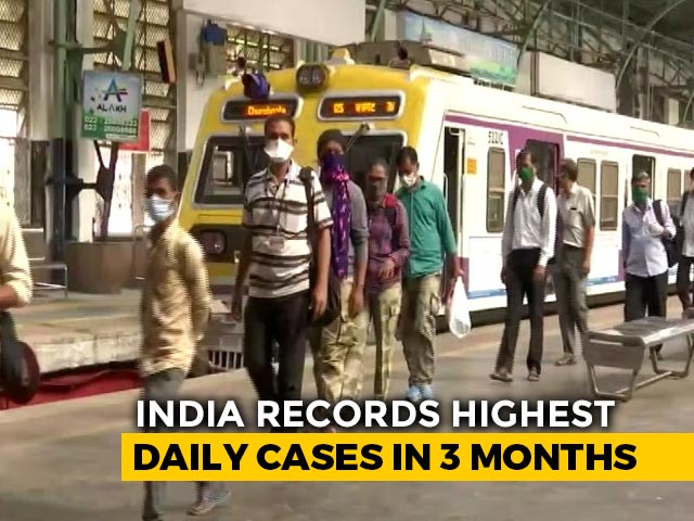 Maharashtra Records 16,620 Covid Cases, Highest Single-Day Rise This Year