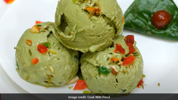 Holi 2022: For Paan Lovers, This 2-Minute Paan Ice-Cream Is A Festive Bliss