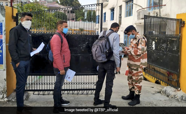 ITBP Constable Tradesmen Recruitment Test Begins