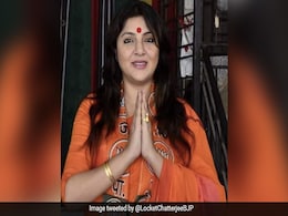 Locket Chatterjee, Who Built BJP Poll Machinery From Ground Up, Trailing Locket Chatterjee, Who Built BJP Poll Machinery From Ground Up, Trailing