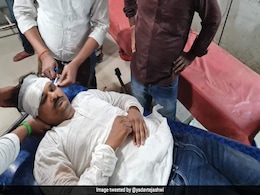 Bihar MLA "Manhandled" By Cops, Carried Out Of Assembly On Stretcher Bihar MLA "Manhandled" By Cops, Carried Out Of Assembly On Stretcher