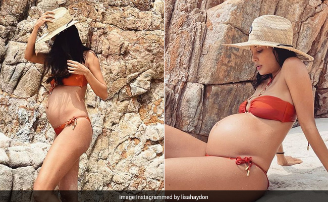 Chic Mom-To-Be, Lisa Haydon Slays The Weekend In A Stylish Bikini