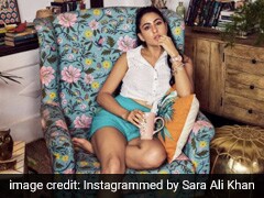 Sara Ali Khan's Midweek Binge Was Healthy, Tasty And All Things Chocolate-y (See Pic) Sara Ali Khan's Midweek Binge Was Healthy, Tasty And All Things Chocolate-y (See Pic)