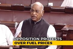 "Country Suffering": Opposition Protests Over Fuel Prices In Parliament "Country Suffering": Opposition Protests Over Fuel Prices In Parliament