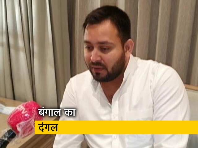 ममता से हाथ मिलाने पर बोले तेजस्वी यादव- ये लोकतंत्र और संविधान बचाने की लड़ाई