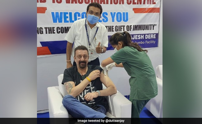 Sanjay Dutt Gets His First COVID-19 Vaccine Shot. Read His Post