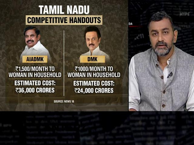 Tamil Nadu: Who Will Pay For Poll Freebies?