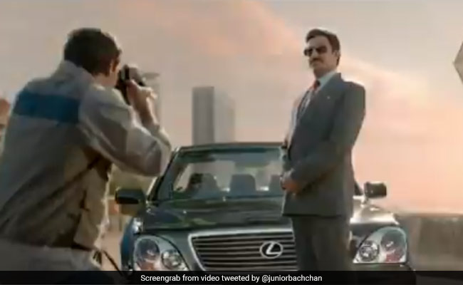 <I>The Big Bull</i> Teaser: Abhishek Bachchan Is Ready To Pull Off "The Mother Of All Scams"