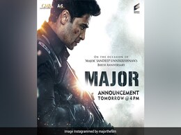 Major: मेजर संदीप उन्नीकृष्णन की जयंती पर अदिवि सेष ने शेयर की टीजर की झलक, Viral हुआ Video Major: मेजर संदीप उन्नीकृष्णन की जयंती पर अदिवि सेष ने शेयर की टीजर की झलक, Viral हुआ Video