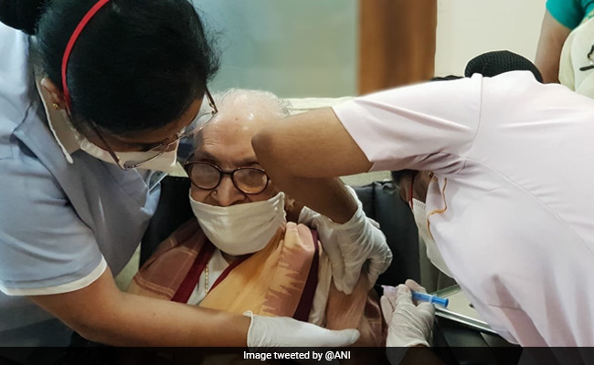 103-Year-Old Becomes Oldest Woman In India To Get COVID-19 Vaccine