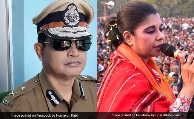 In Trinamool Vs BJP, Former Cops To Clash In Bengal's Debra Seat