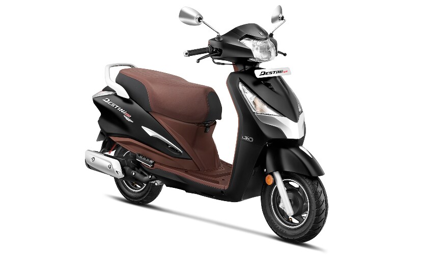 2021 Hero Destini 125 Platinum Edition Launched; Priced At Rs. 72,050