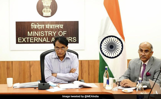 India Takes Part In Second Sherpas Meeting Of G7, Guest Countries