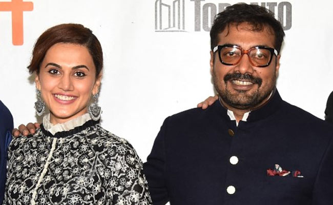 Filmmaker Anurag Kashyap, Actor Taapsee Pannu Face Income Tax Raids