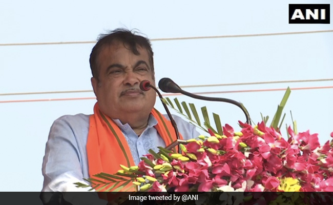 Trinamool Drove Away Automobile Company From Bengal: Nitin Gadkari