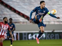 Arsenal Star Pierre-Emerick Aubameyang Tests Positive For Covid-19