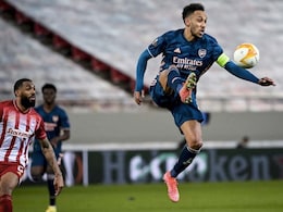 Arsenal Star Pierre-Emerick Aubameyang Tests Positive For Covid-19