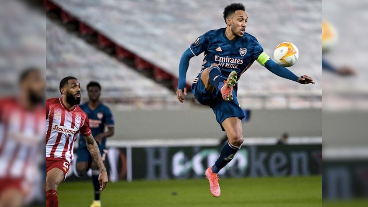 Arsenal Star Pierre-Emerick Aubameyang Tests Positive For Covid-19