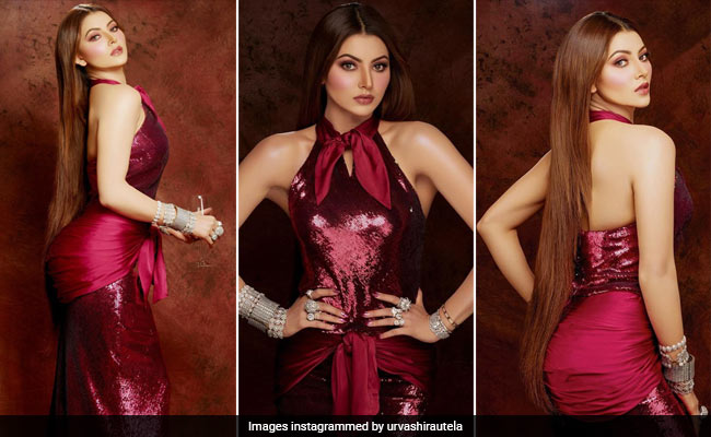 Urvashi Rautela Is Giving Summer A Glam Touch, One Glittery Gown At A Time