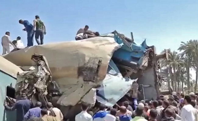 Death Count Of Egypt Train Collision Revised Down To 19 From 32