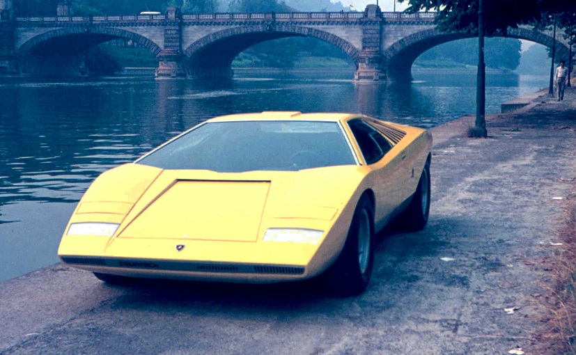 Lamborghini Countach LP 500 Turns 50 Years Old