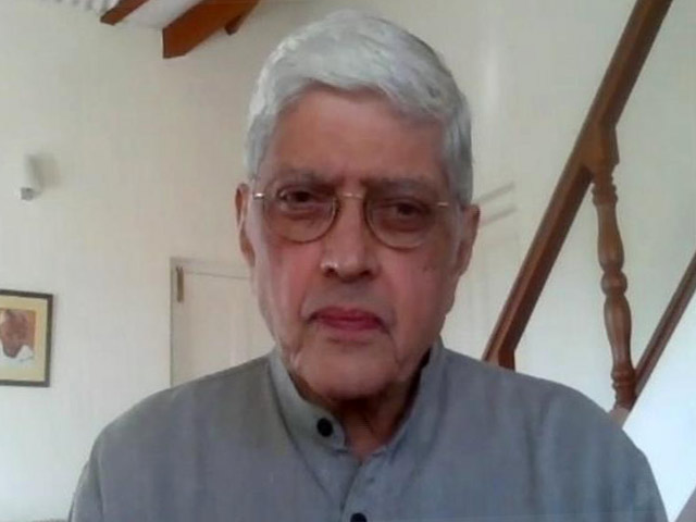 "Lesson In Non-Cooperation Was Received By Gandhi From His Father": Gopal Gandhi