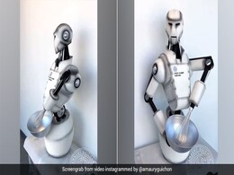 Pastry Chef Makes Edible Chocolate Robot - Watch Incredible Viral Video Pastry Chef Makes Edible Chocolate Robot - Watch Incredible Viral Video