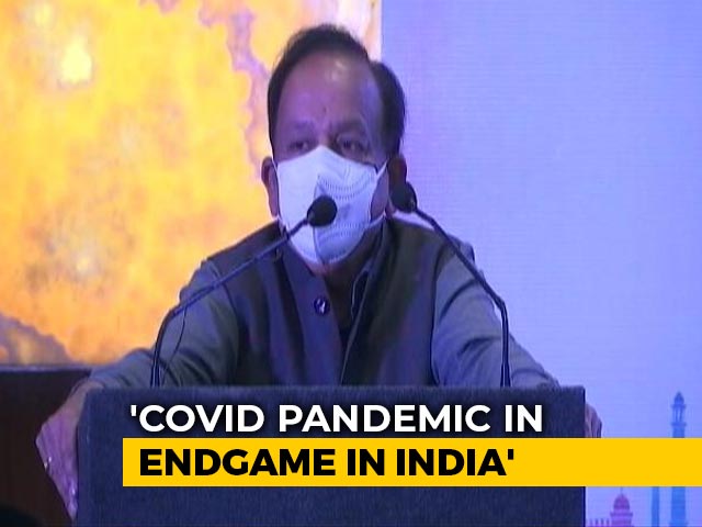 India In Endgame Of Pandemic: Health Minister