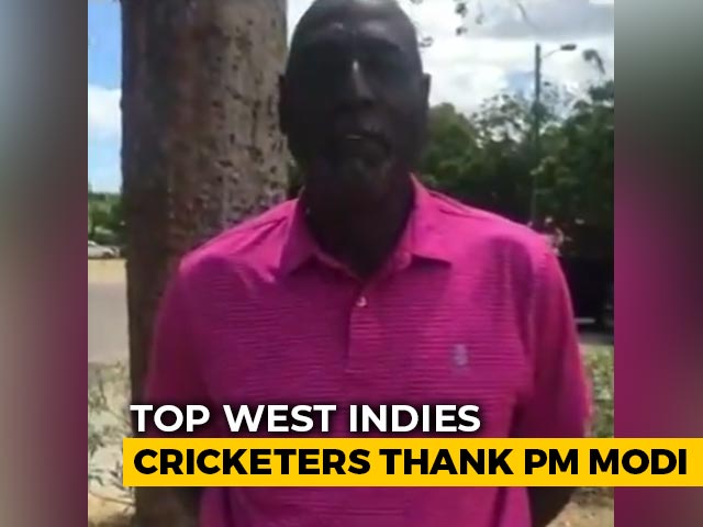 Former West Indies Players, Including Viv Richards, Thank PM Modi For Covid Vaccines