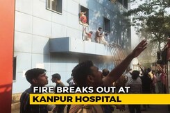 Around 150 Patients Move Out As Fire Breaks Out At UP Hospital Around 150 Patients Move Out As Fire Breaks Out At UP Hospital