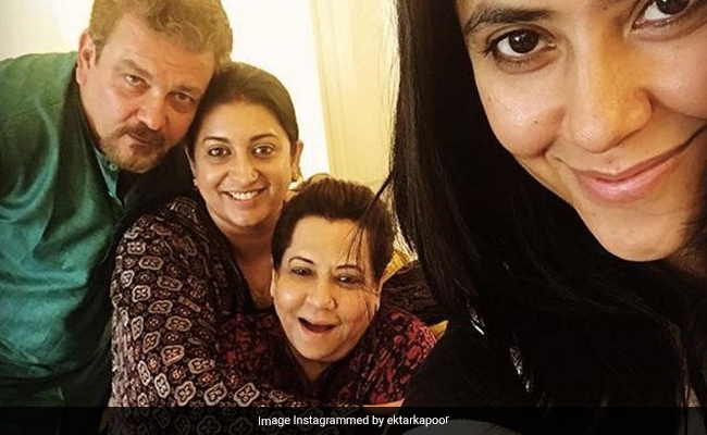 On Smriti Irani's Birthday, Ekta Kapoor Describes Her As "Super Mom, Leader Extraordinaire"