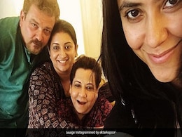 On Smriti Irani's Birthday, Ekta Kapoor Describes Her As "Super Mom, Leader Extraordinaire" On Smriti Irani's Birthday, Ekta Kapoor Describes Her As "Super Mom, Leader Extraordinaire"