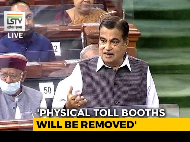 Toll Booths To Go In A Year, Tax Collection Based On GPS Imaging: Centre