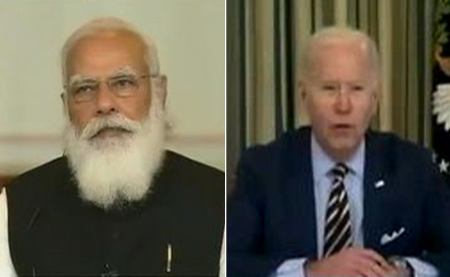 Biden-Modi Bilateral Meet Will Focus On Situation In Afghanistan: Report