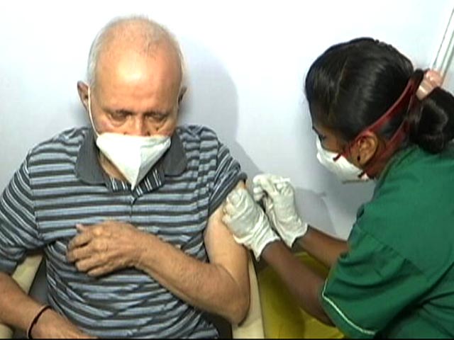 Phase 2 Of Vaccination Drive In Maharashtra Begins