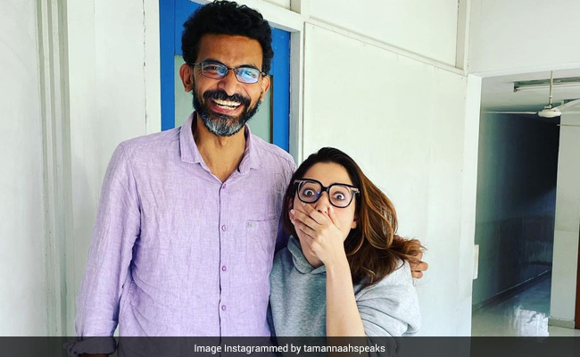 Tamannaah Bhatia's "Happy Days" Reunion With The Man Who Directed Her Breakout Film