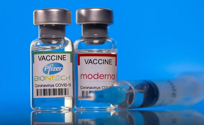 "Not Even Enough For...": Vaccine Panel Chief On Pfizer, Moderna Offers