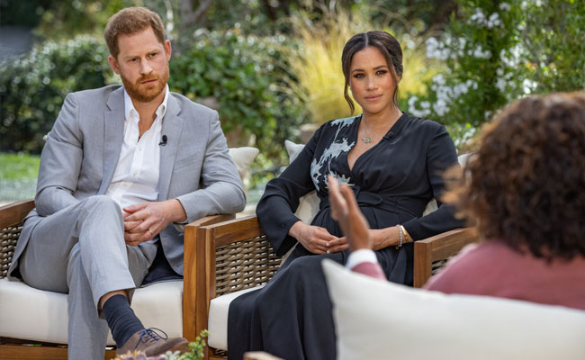 Twitter Reactions To Meghan And Harry's Tell-All Interview With Oprah