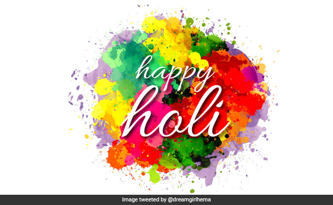 Happy Holi 2021 Wishes: Holi Wishes, Images, Facebook Messages ...