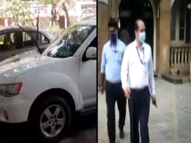 NIA Discovers Another Car Allegedly Linked To Sachin Waze