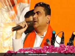 BJP In Every House: Suvendu Adhikari Raises Slogans In Bengal BJP In Every House: Suvendu Adhikari Raises Slogans In Bengal