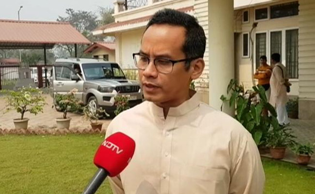 ''Discernible Inequity'' In Allocation Of Ventilators To Northeastern States: Congress MP Gaurav Gogoi