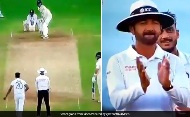 Ind Vs Eng: ऋषभ पंत ने अंपायर के साथ किया ऐसा मजाक, पीछे से बोले- 'मेरे पैसे दो...' हंस पड़े रहाणे - देखें Video