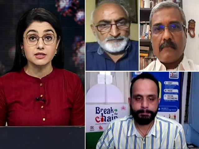 What Is The "Double Mutant" Covid Strain Government Says Is In India