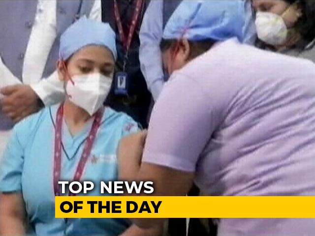 The Biggest Stories Of March 15, 2021