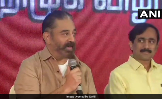 "Here To Serve You", Says Kamal Haasan While Campaigning In Puducherry
