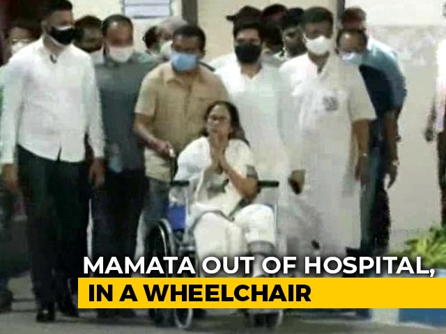 Mamata Banerjee Discharged From Hospital 2 Days After Leg Injury