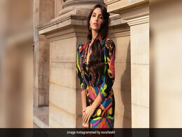 It Is All About The Prints For Nora Fatehi And Her Fabulous Style It Is All About The Prints For Nora Fatehi And Her Fabulous Style