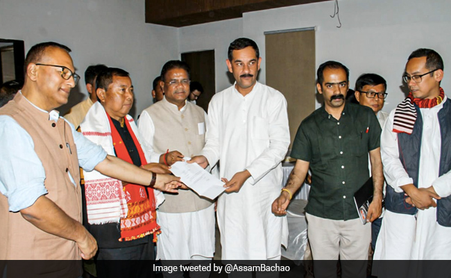 Congress Nominates Ex-BJP Minister For Diphu Seat In Assam Polls