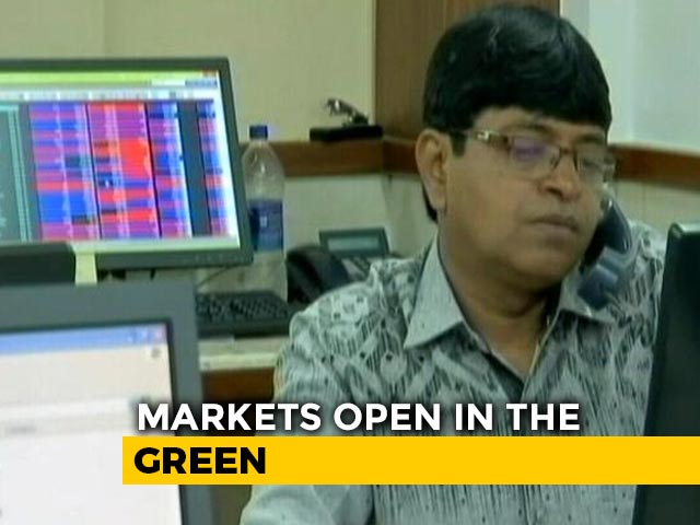 Sensex Gains Over 200 Points, Nifty Above 15,000